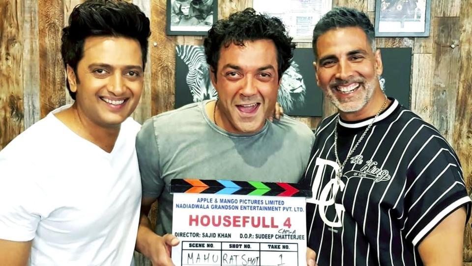 Like Akshay Kumar's Houseful 4 look? Check out stars who make salt and  pepper style look hot | Fashion Trends - Hindustan Times