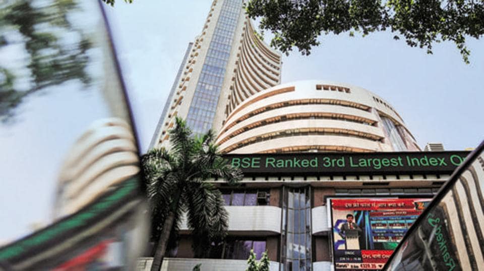 Sensex Scales New High Nifty Tops 11 000 mark Hindustan Times