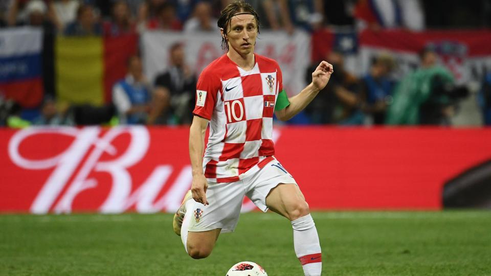 World Cup Golden Ball: Luka Modric named World Cup best player - Sports  Illustrated