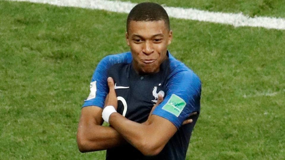 Kylian Mbappe emulates Brazil legend Pele in World Cup final 2018