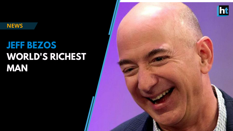 Jeff Bezos Beats Bill Gates To Become The World’s Richest Man ...