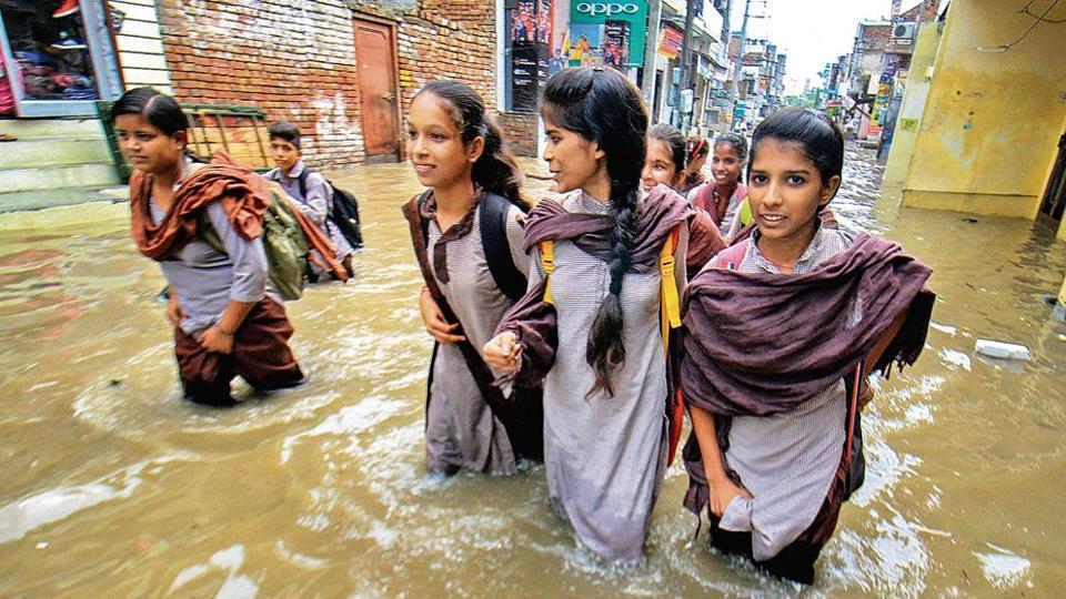 Monsoon misery in Punjab That sinking feeling, again Hindustan Times