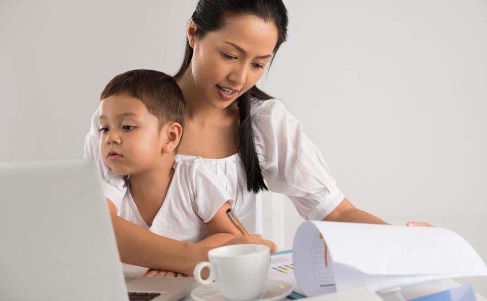 Having a working mom can be beneficial for boys and girls in different ways