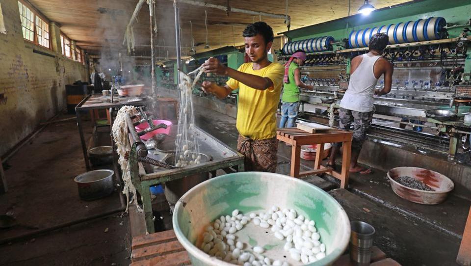 Photos: Kashmir’s century old silk reeling factory reopens after three ...