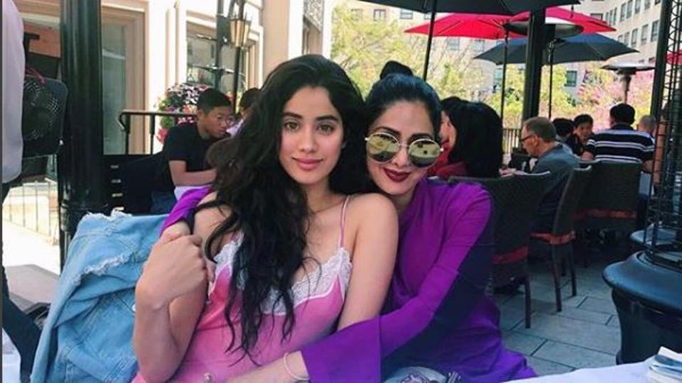 Shreedevi Sex - Janhvi Kapoor's Dhadak includes a note for mom Sridevi. Here is what it  says | Bollywood - Hindustan Times