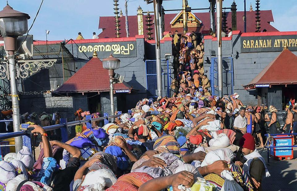 Sabarimala case It’s not a struggle to defeat religious faith