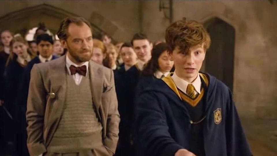 Fantastic Beasts: Crimes of Grindelwald trailer reveals Newt’s darkest