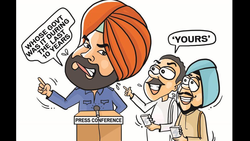 Regional buzz: Of the time when Sidhu was taken aback, Khattar’s new ...