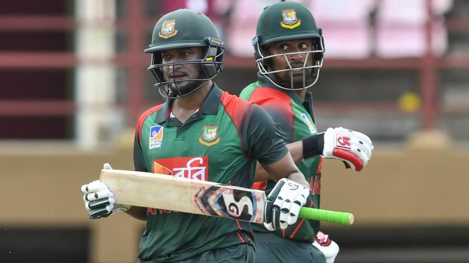 Bangladesh Beat West Indies In First ODI, Take 1-0 Lead In Three-match ...