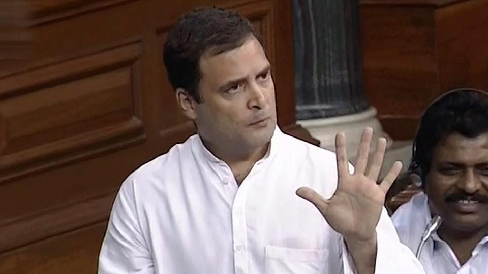 Cong president Rahul Gandhi calls Alwar lynching Modi’s ‘brutal New ...