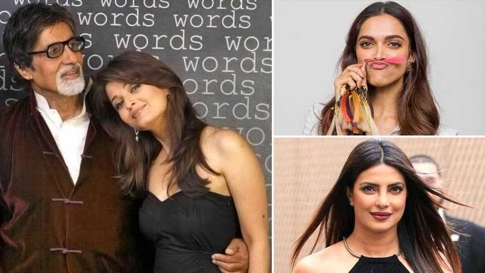 Priyanka Chopra, Deepika Padukone, Aishwarya Rai, Amitabh Bachchan among  World's Most Admired People | Bollywood - Hindustan Times