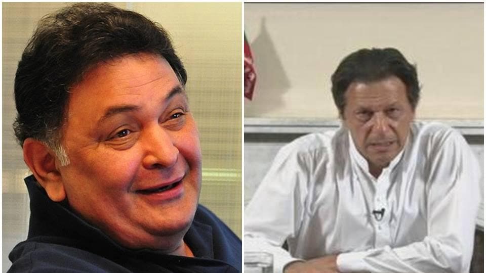 Rishi Kapoor congratulates Imran Khan, says he hopes the two Mulks have ...