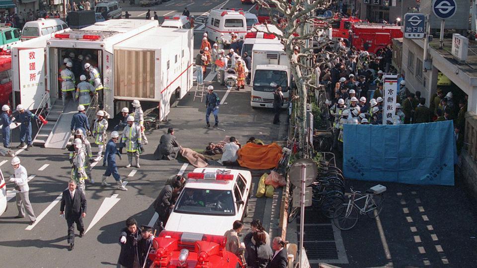 Japan executes six cult members behind 1995 sarin attack on Tokyo 