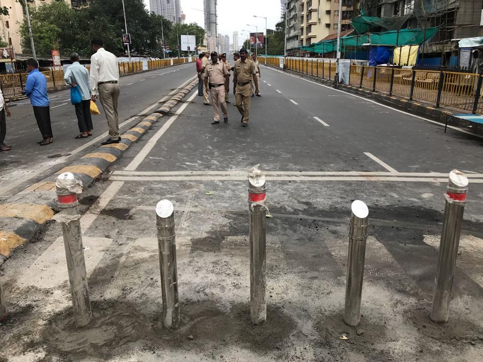 Part of Mumbai’s Lower Parel bridge will be opened for pedestrians