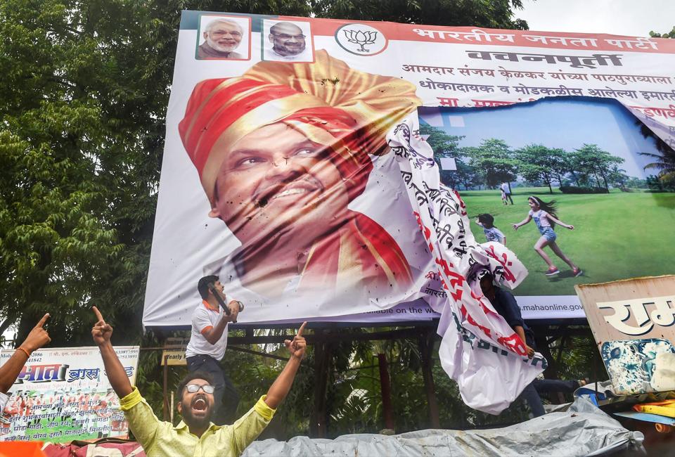 Maratha stir fallout: BJP denies Fadnavis will be removed but unease in