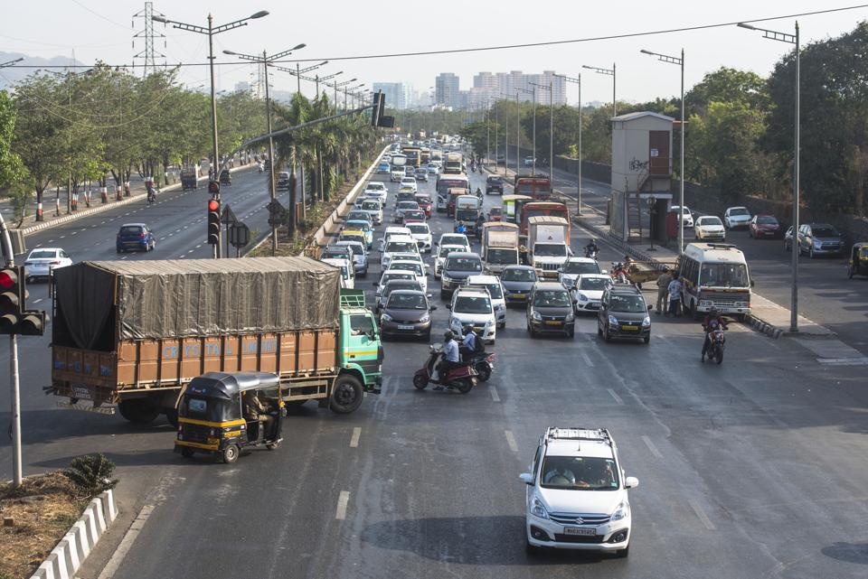 Eastern express highway claims more lives Two die as bike crashes into