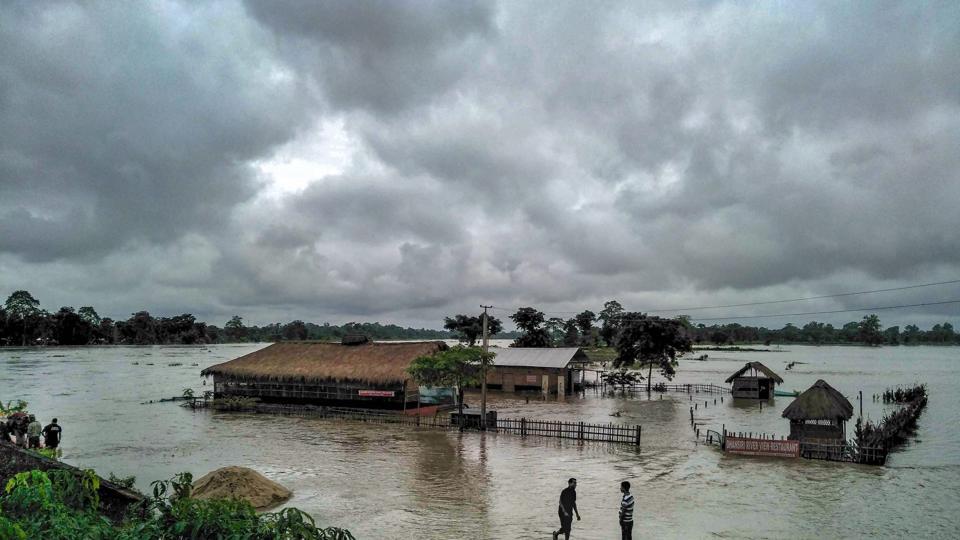 Second Wave Of Floods Hits Assam 90000 Affected Latest News India Hindustan Times 5026