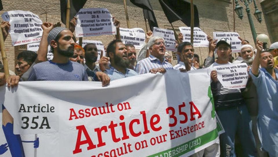 What Is Article 35A And Why The Controversy | Latest News India ...