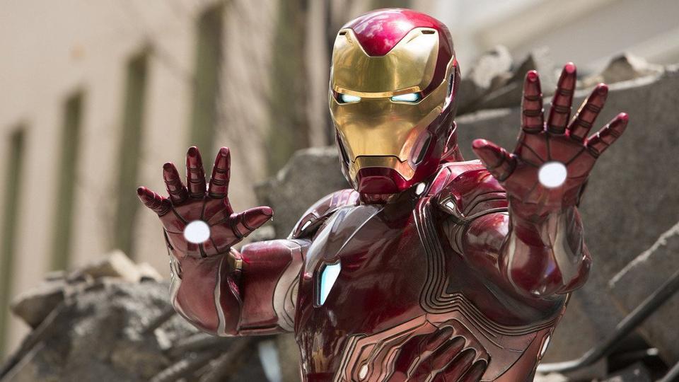 Iron Man in "Avengers: Infinity War" (2018)