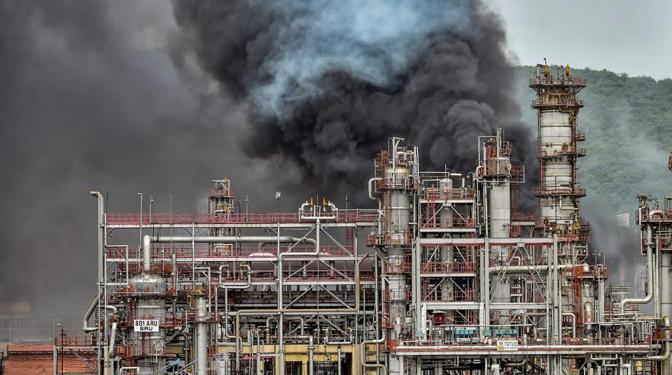 Fire at Bharat Petroleum refinery in Mumbai extinguished after more
