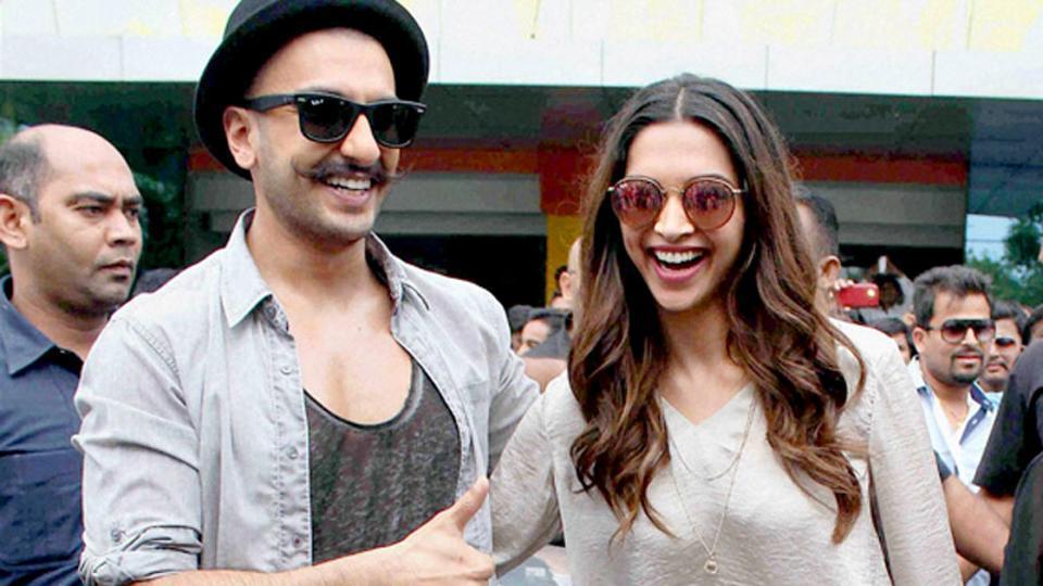 Ranveer Singh And Deepika Padukone’s PDA Goes Beyond Just Love, They ...