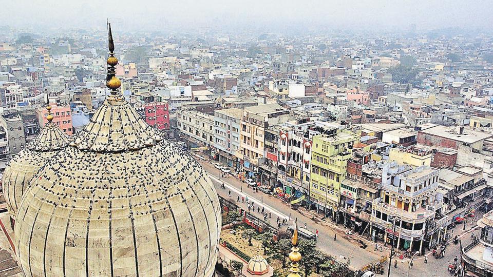 Jama Masjid Area Awaits Facelift As Delhi Officials Sit On Plans Latest News Delhi Hindustan 9071