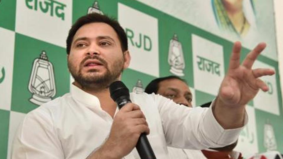 Bihar Cm Nitish Kumar Shielding Accused In Muzaffarpur Sex Scandal Alleges Rjds Tejashwi Yadav