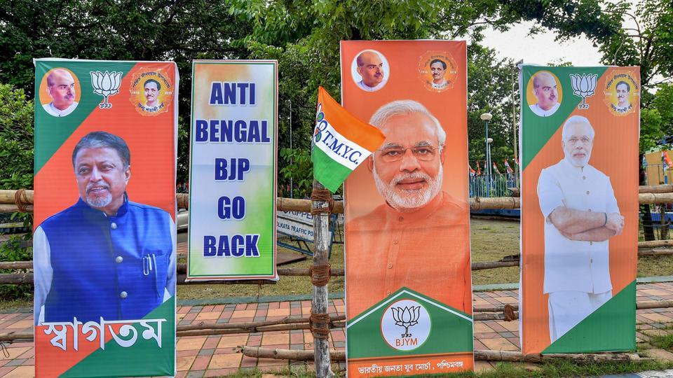 Amit Shah In Kolkata Today; Anti-BJP Posters Work Of ‘scared’ Trinamool ...