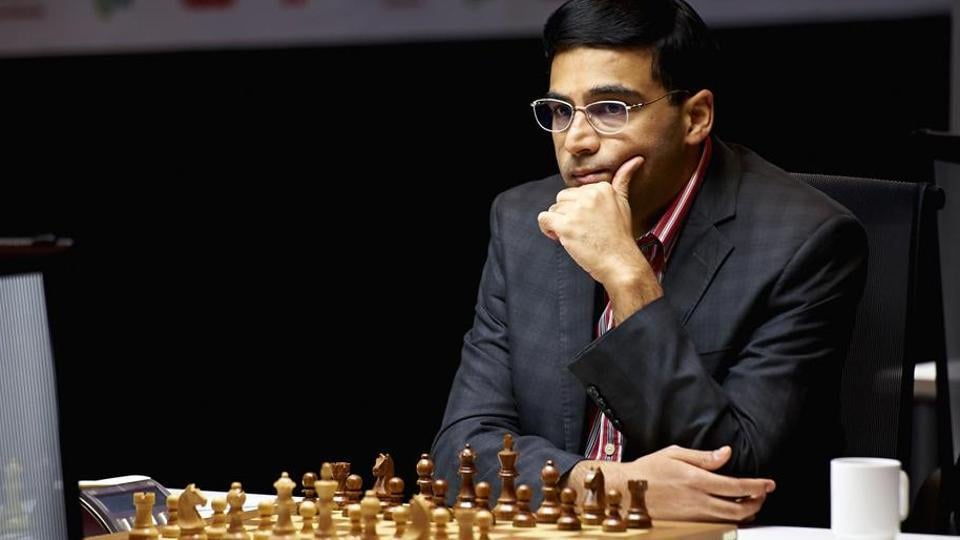 Viswanathan Anand tied fourth after first day of rapid chess