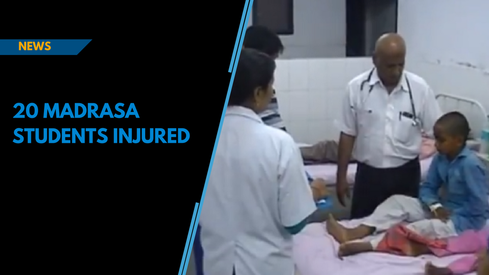 20 madrasa students injured after high tension wire falls on them ...