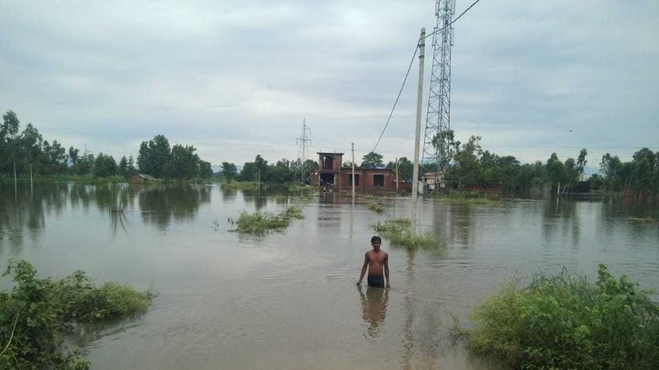 Flood water recedes in Terai areas, fear of fresh rains looms ...