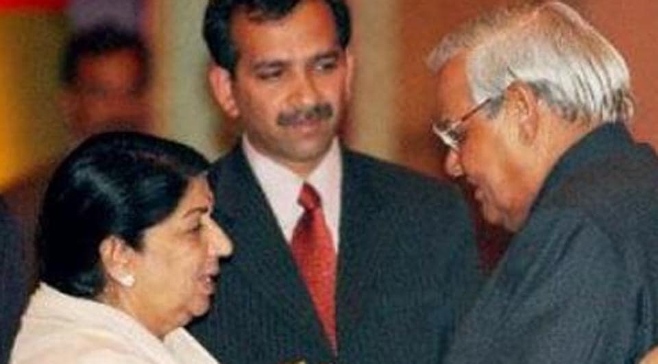 Lata Mangeshkar dedicates unreleased song to Atal Bihari Vajpayee