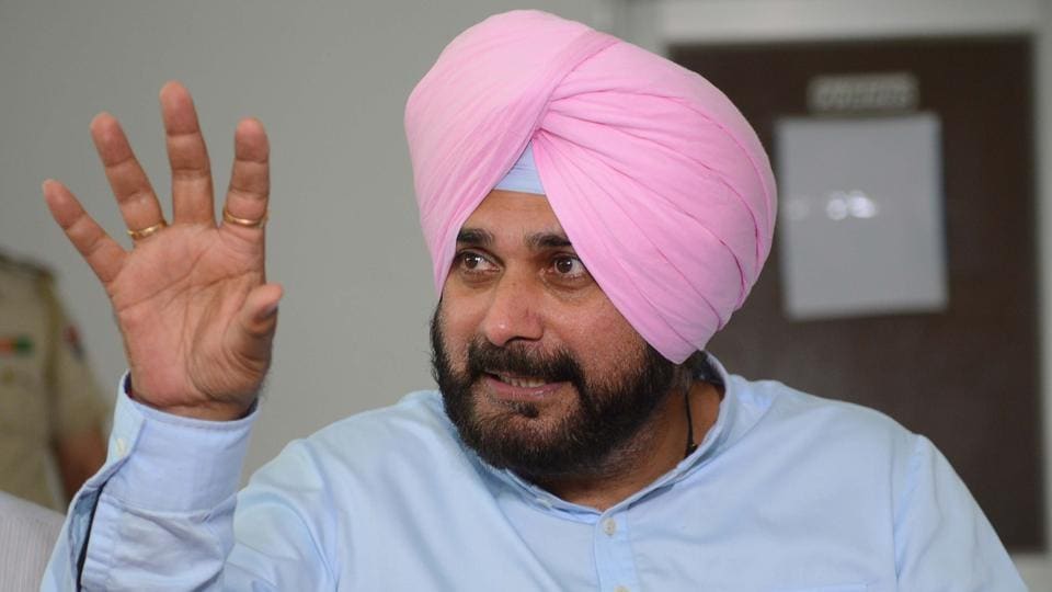 Navjot Singh Sidhu In Pakistan To Attend Imran Khans Swearing In Ceremony Crickit