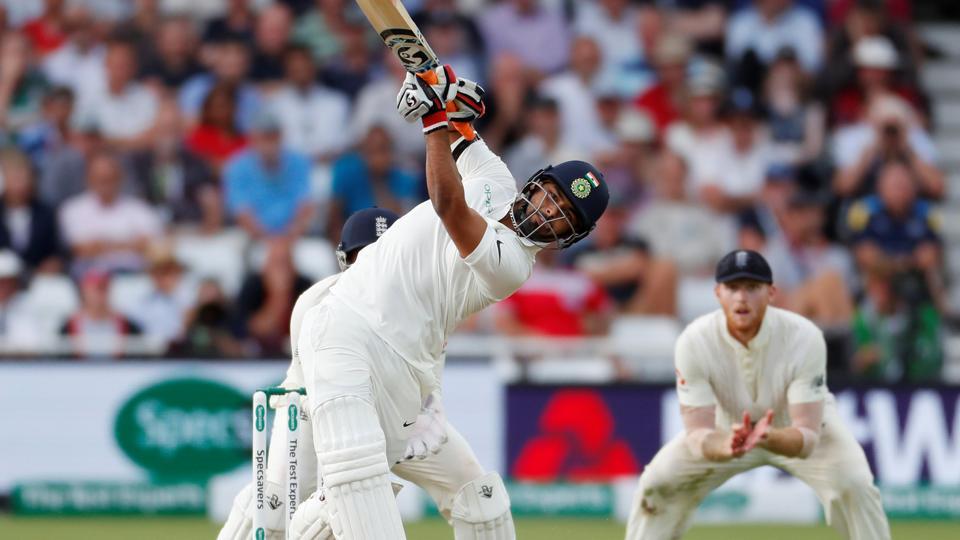 India vs England: Rishabh Pant's second-ball six leaves Sanjay