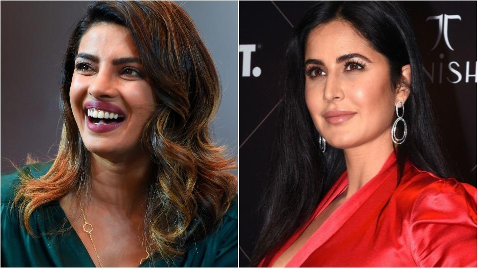 Katrina Kaif spoke about Priyanka Chopra at the Phone Bhoot trailer launch event. Katrina Kaif spoke about Priyanka Chopra at the Phone Bhoot trailer launch event.