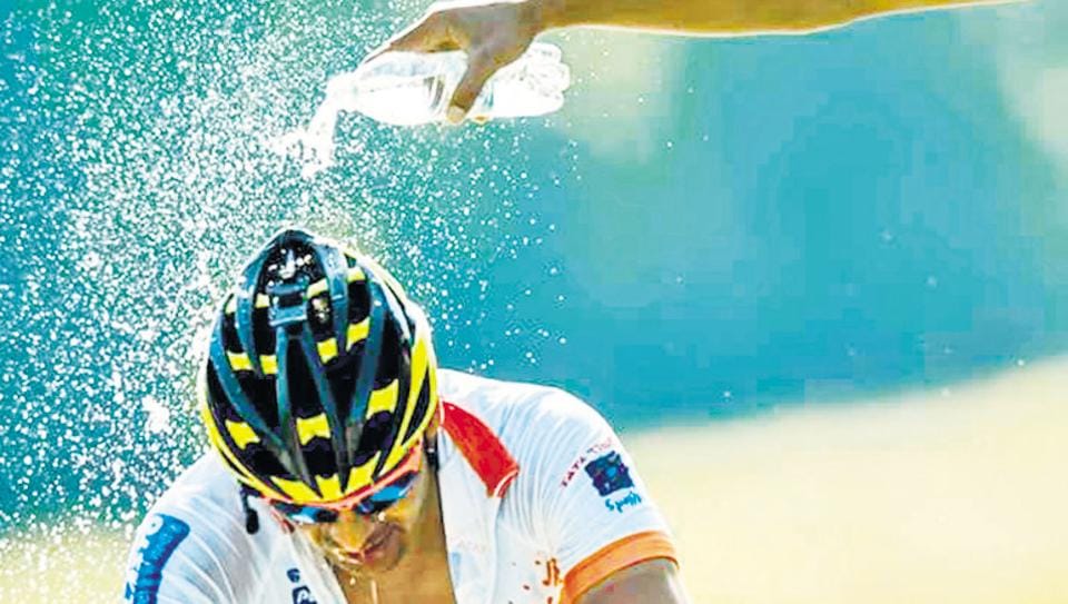 Pune s Mad Max endures to finish Trans Siberian ultra cycle race in