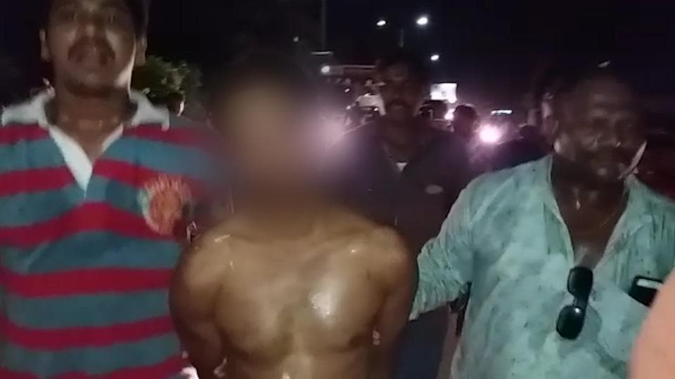 Andhra teacher thrashed, stripped and paraded naked for allegedly raping  minor girl | Latest News India - Hindustan Times