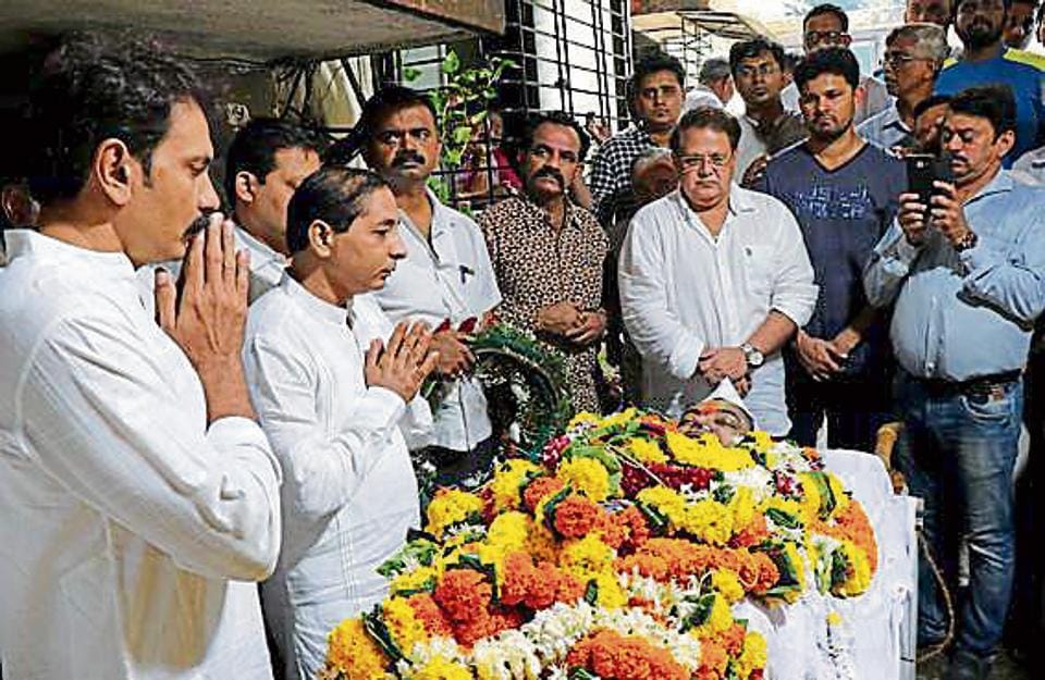 Vijay Chavan will live on through his work Ashok Saraf Mumbai news