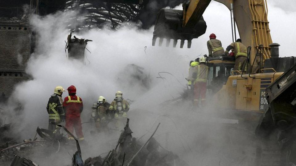 Water heater explosion in Mashhad downs building, kills 10 Iranian