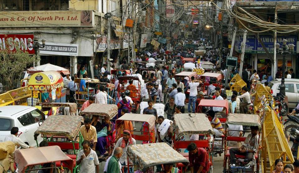 Delhi’s Chandni Chowk Road Set To Be Pedestrian-only From 9am To 9pm ...