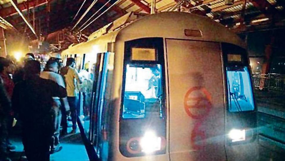 Initial trial begins for 9.41km Ghaziabad Metro route