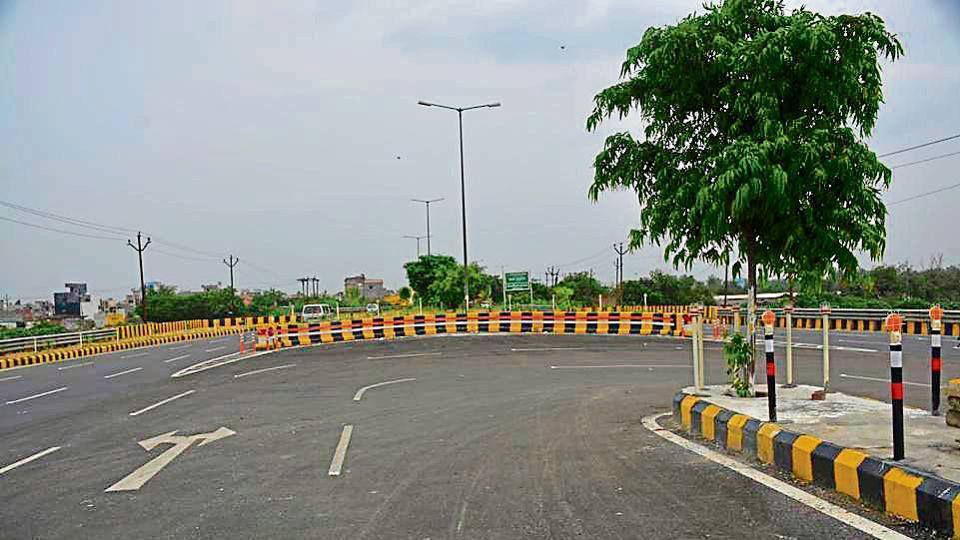 U-turns, closure of exits proposed to ease traffic on Hindon elevated ...