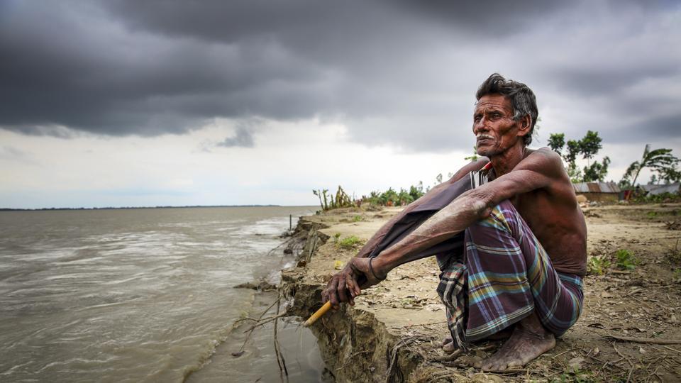 Photos Lives rent asunder by climate change in Bangladesh Hindustan
