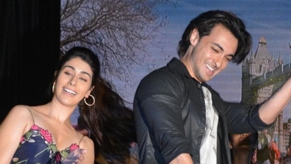 Warina Hussain Sex Vidios - Loveratri actor Aayush Sharma won't rule out politics in his future, but  says he isn't ready yet | Bollywood - Hindustan Times