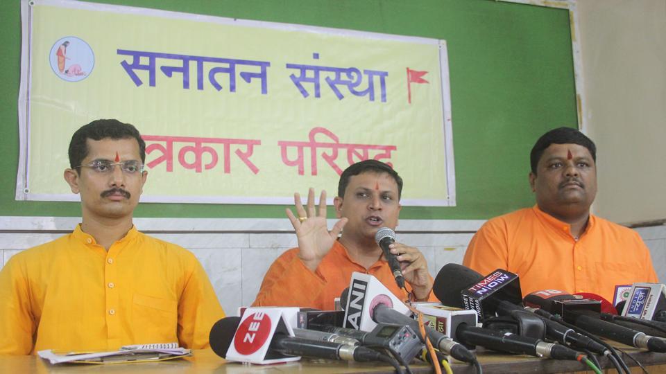 ‘Accused not linked to Sanatan Sanstha’ | Mumbai news - Hindustan Times