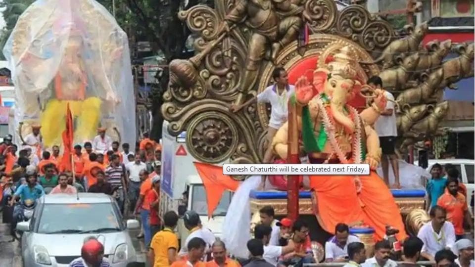 Ganpati pandals: Mumbai civic body extends deadline to apply to ...