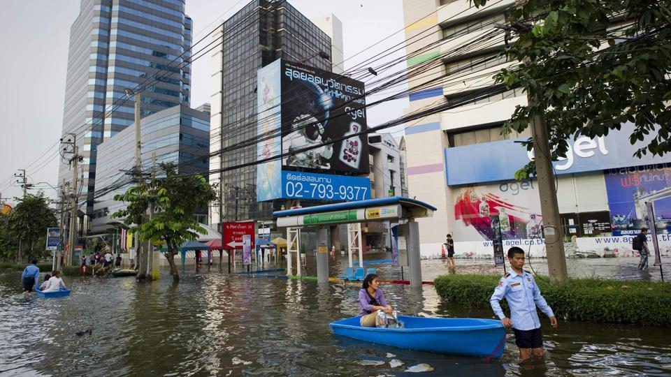 Bangkok could be partially submerged in 10 years due to climate change