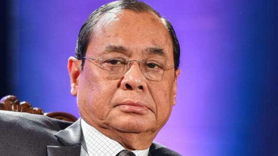 Dipak Misra Recommends Ranjan Gogoi As Next Chief Justice Of India In Letter To Govt Hindustan Times The chief justice of india is appointed by the president. dipak misra recommends ranjan gogoi as