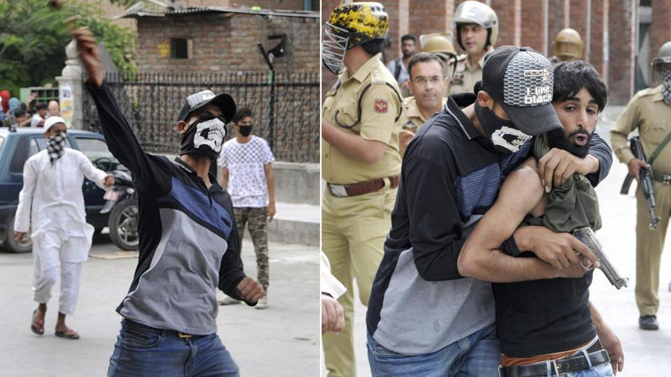 jammu-and-kashmir-policemen-disguise-as-stone-pelters-to-catch-real