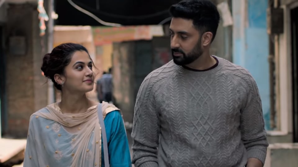 Manmarziyaan movie review Abhishek Bachchan Taapsee Pannu film